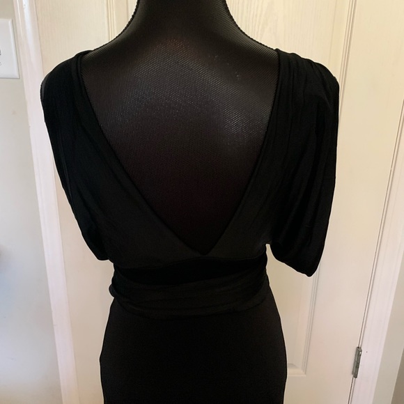 Diane vonFurstenberg Black Wrap Dress - Picture 5 of 10